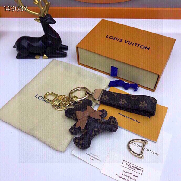 ブランドキーホルダー側面デザイン